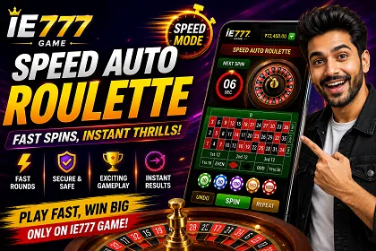 IE777 Game Speed Auto Roulette – A New Style Of Fast Online Fun
